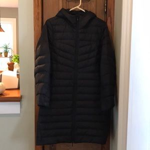 lands end packable down jacket